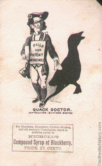 Quackery A Brief History Of Quack Medicines And Peddlers History
