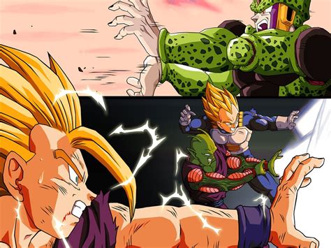 Drawing dragonball z characters is always fun. Dragon Ball, Dragon Ball Z, Gohan, Cell (character ...