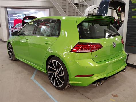 Golf R With Oettinger Body Kit And Exhaust Rear Rvolkswagen