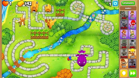 I Made The Biggest Map In Ever In Bloons Td 6 Youtube