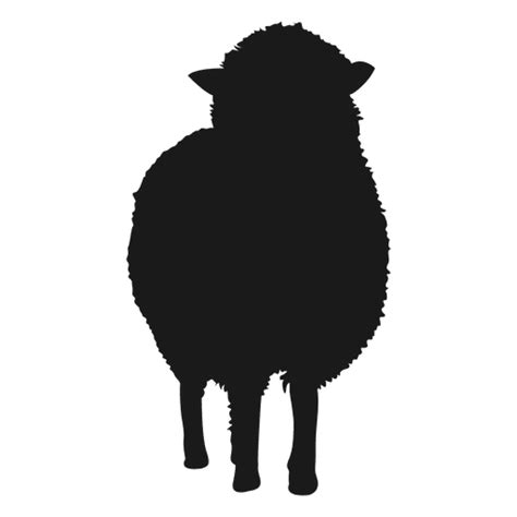 Sheep Silhouette Transparent Png And Svg Vector File