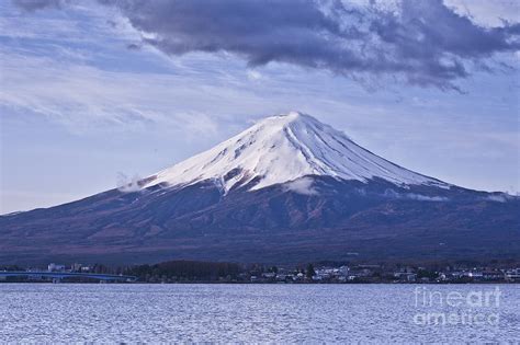 Beautiful Mount Fuji On Morning Japan Photograph By Panithan Fakseemuang