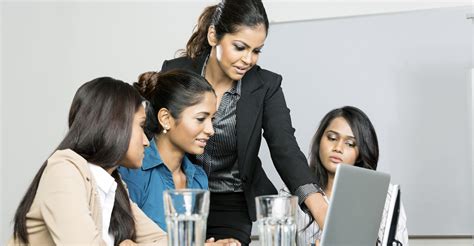 Women Workers Lead In Strong Comeback Of Office Trends In India