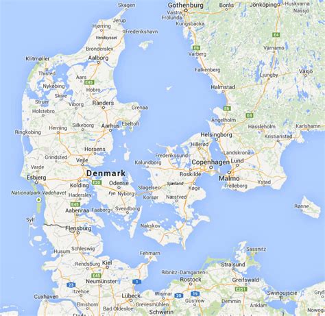 Tripadvisors dänemark karte mit hotels, pensionen und hostels: Denmark | Hetty Hikes