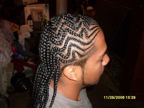 Alen iverson zig zag cornrow. 20 Fly Cornrow Styles for Males (All Ages) | MommyNoire ...
