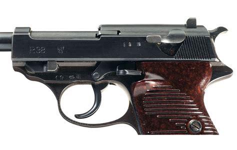 World War Ii Mauser Byf43 Code P38 Semi Automatic Pistol