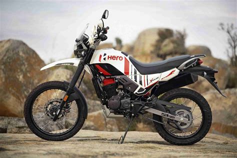 Xpulse 200 4v Rally Edition Launched Iamabiker Everything Motorcycle
