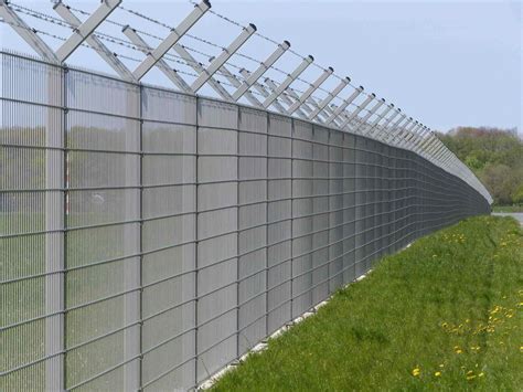 Perimeter Security Fence Applications Svt Cctv