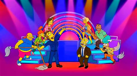 Tv News The Simpsons Season Finale Takes A Dig At Fox News And