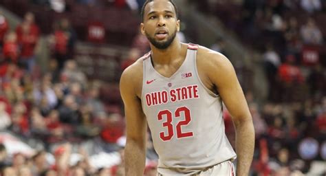 Ohio States Trevor Thompson Emerging As One Of Big Tens Best Eleven