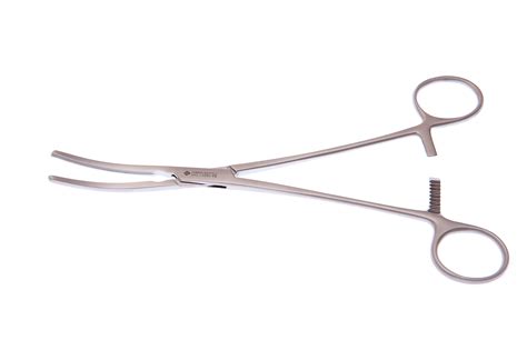 DEBAKEY PEAN ARTERY FORCEPS CURVED 10 25 260MM Surgical Instruments