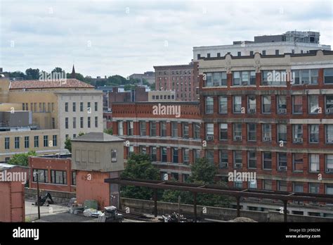 A View Of Downtown Springfield Massachusetts Stock Photo Alamy