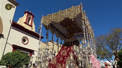 Salida Virgen Del Patrocinio Viernes Santo Hdad Del Cachorro 2023 Youtube