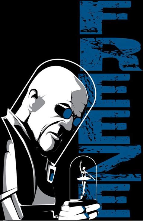 Mr Freeze By At9design Gotham Villains Super Villains Bruce Timm