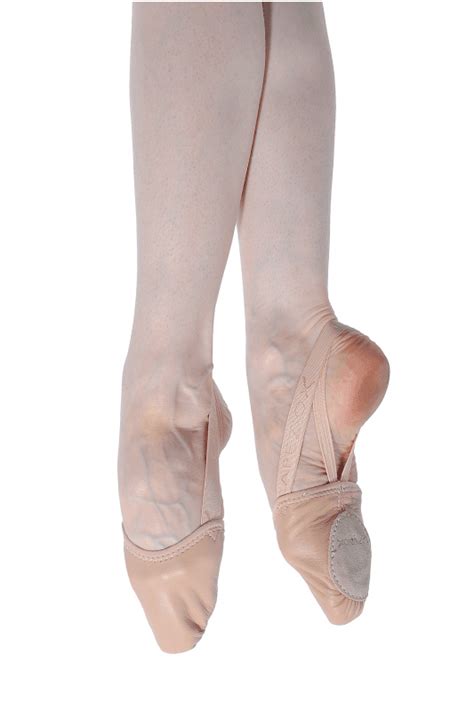 capezio leather pirouette ii ballet shoe dancewear central