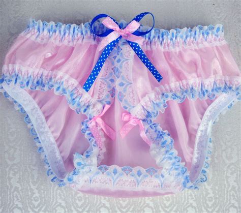 Frilly Knickers Sheer Panties Pink Panties Pink Lingerie Pretty
