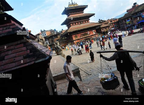 Nepal Bhaktapur Nyatapola Temple Hi Res Stock Photography And Images