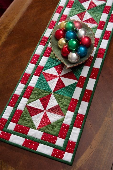 Quilted Table Runners Christmas 80d