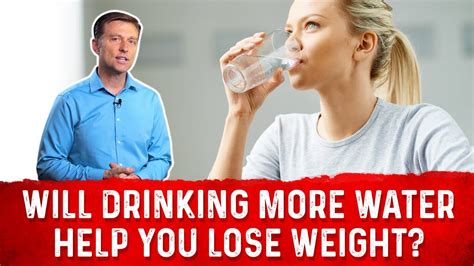 Can Drinking More Water Help You To Lose Weight Dr Berg Youtube