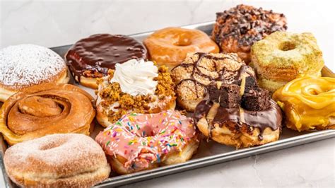 A Dozen Bakers Choice Donuts Machino Donuts