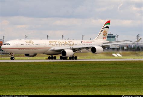 A6 Ehi Etihad Airways Airbus A340 642 Photo By Benjamin Exenberger Id