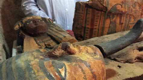 Archaeologists Discover Eight Mummies In 3500 Year Old Egyptian Crypt