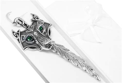 ZAKŁADKA DO KSIĄŻKI Fenrir WILK pies WILCZÓR - 54,99 zł - Allegro.pl