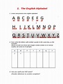The English Alphabet | PDF