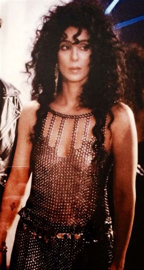 Cher I Found Someone Video Cher Photos Cher S Cher Outfits