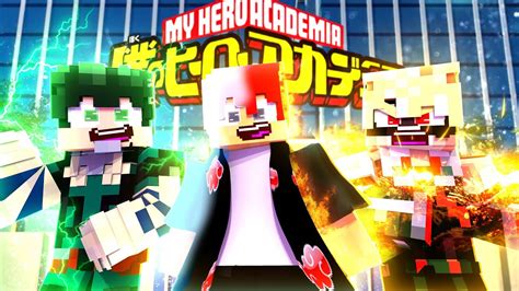 Nova Addon De Boku No Hero Academia No Minecraft Pocket Edition Youtube