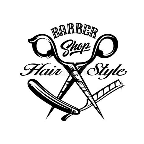 Polish your personal project or design with these barber transparent png images, make it even more personalized and more attractive. Barbershop Blade stock vector. Illustration of edge, blade ...