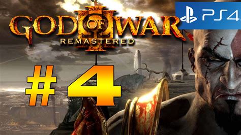 God Of War 3 Remastered Ps4 Parte 4 Legendado Ptbr Gow3 Youtube