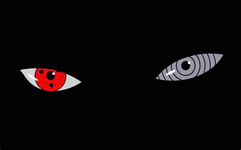 Download Naruto Symbol Red Eye Wallpaper