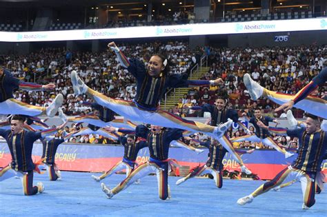 In Photos 2019 Uaap Cheerdance Competition Abs Cbn News