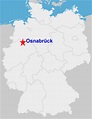 Osnabruck Karte - Deutschland