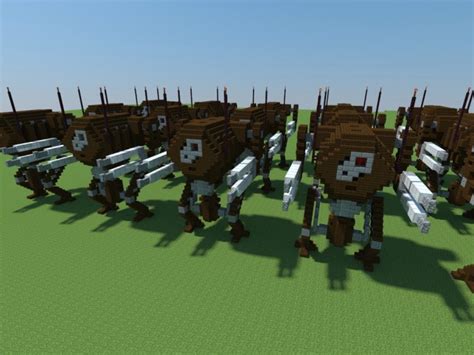 Lr 57 Combat Droid Star Wars Minecraft Project