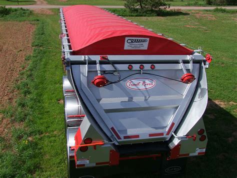 Slide N Go™ Tarp System Cramaro Truck And Trailer Tarp Systems