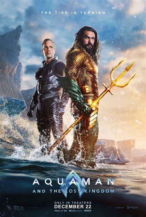 Aquaman And The Lost Kingdom Movie Session Times And Tickets In New