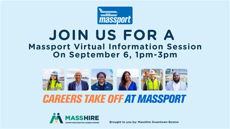 Massport Information Session Masshire Downtown Boston Career Center