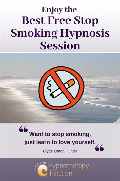 Best Free Stop Smoking Hypnosis Session Please Enjoy
