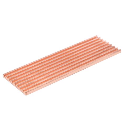 Hgycpp Pure Copper Heatsink Cooler Heat Sink Thermal Conductive