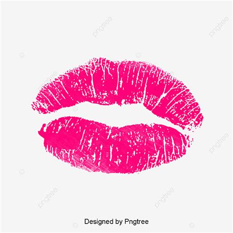 Cute Vector Kisses Cartoon Lips Kiss Lips Png Clipart Image And Psd