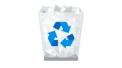 Windows 11 Recycle Bin Logo