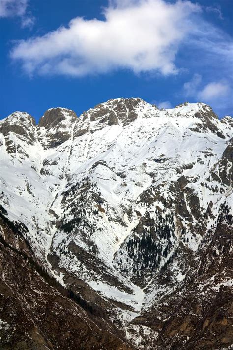 Benasque Cerler Mountains In Pyrenees Huesca Spain Stock Photo Image