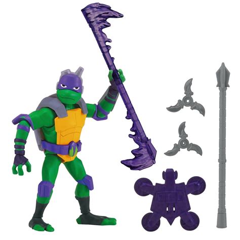 Rise Of The Tmnt 4 Actionfiguren Nickelodeon Teenage Mutant Ninja Turtles Ebay