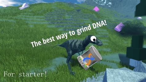 How To Get Dna Fast In 2021starter Guide Roblox Dinosaur