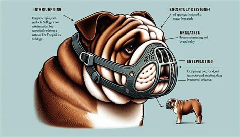 Muzzle For English Bulldogs Get The Best Fit Today The Bulldog Care