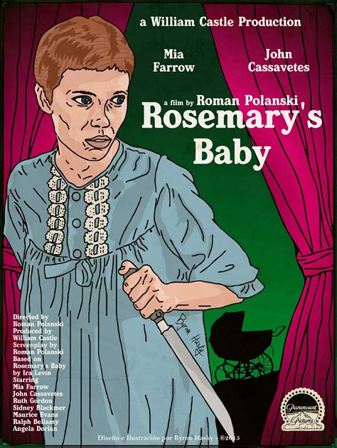 Rosemarys Baby Psychological Horror Film