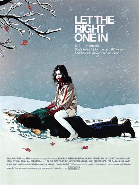 Let The Right One In X R MoviePosterPorn