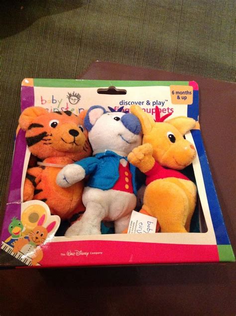 Baby Einstein Finger Puppets New In Box 1863437587